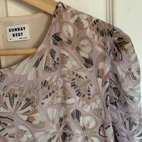 Aritzia Sunday Best Lillian Dress XS - Picture 7 of 10